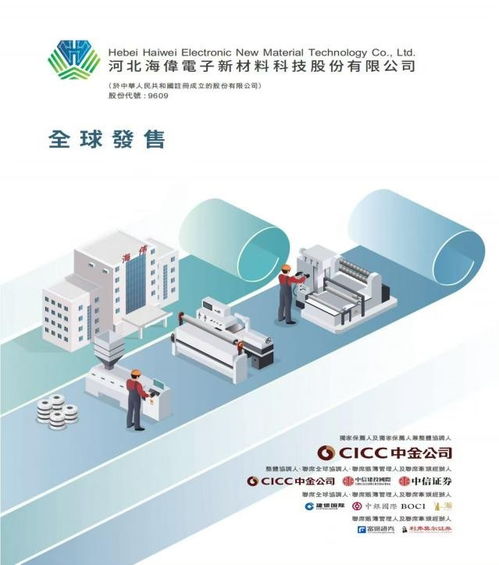 國產設備鑄壁壘，新能源材料潛力股 海偉電子登陸港股引關注