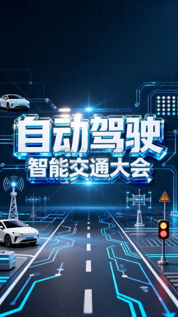 第三屆自動駕駛智能交通大會 啟幕未來，智行無界